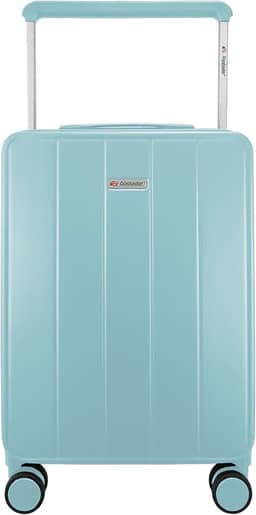 Mala de Bordo em Policarbonato 10kg com TSA Rodas Giratórias Gladiador Infinity V1 (Turquesa)