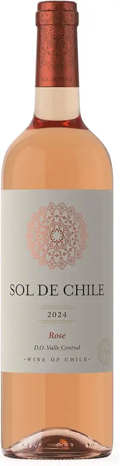 Vinho Rose Chileno Sol de Chile 750ml