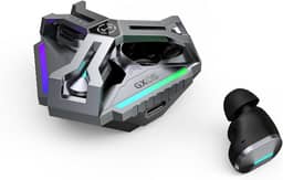 FONE TWS GAMER 2.4GHZ COM HI-RES E LHDC GX05 EDIFIER - CINZA ESCURO