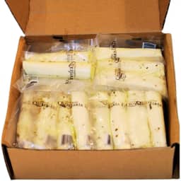 Queijo Palitinho de Mussarela Original Minas Gerais - Caixa com 500gr (meio kilo)