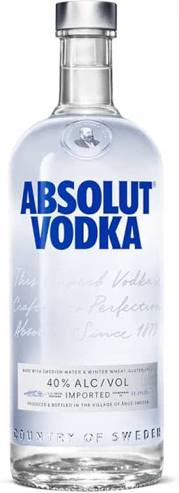 Absolut Vodka - 1 Litro