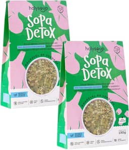 Kit 2 Und Sopa Saudável Sopa Detox HolySoup - Sem Glúten, Sem sal, Sem conservantes, Sem Glutamato