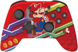 Controle sem fio Hori Pad Pro - Edição Especial Mario, Licenciado para Nintendo Switch