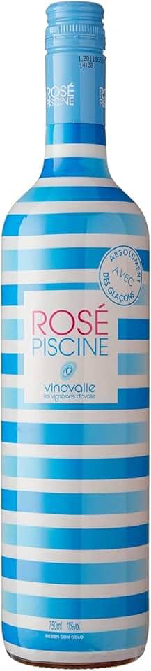 HAO BOSCH Vinho Rose Piscine Stripes Listras 750Ml