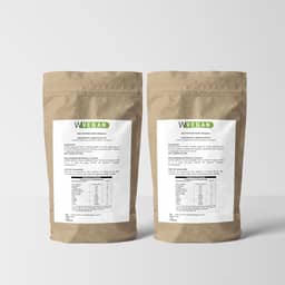 WVEGAN Max Protein Sabor Morango, Suplemento Proteico Vegano de Arroz e Ervilha, 1kg, Rico em Aminoácidos, Sem Glúten, Sem Soja