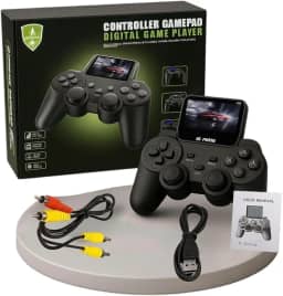 Famous Quality Videogames para crianças, controle 500 em 1, videogame, console de jogos retrô, Nintendo Gameboy de 7 anos, jogador de jogos digital, Pocket Gamer, console de jogos portátil, Mario