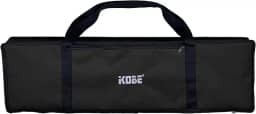 Bag de Transporte e proteção para Teclados Musicais Kobe e Casio Linha CTS Preta