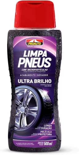 Proauto Limpa Pneus Ultra Brilho 500 ml