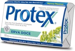 Sabonete Antibacteriano em Barra Protex Erva Doce 85g