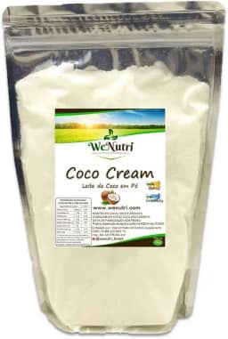 Leite de Coco em Pó - Coco Cream 1Kg Wenutri