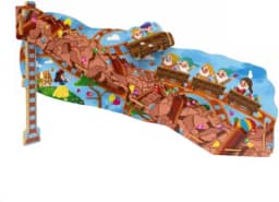 Montanha Russa Sete Anões - 2723 - Brincadeira De Criança