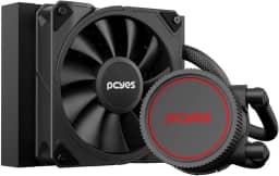 WATER COOLER SANGUE FRIO 3 BLACK VULCAN 120MM - TDP 200W - WCSF3120BR