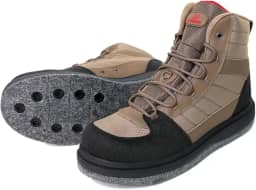 Botas masculinas leves antiderrapantes para pesca com mosca