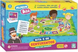 Nig Brinquedos Jogo das Emoções Bita e os Sentimentos Mundo Bita