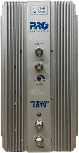 AMPLIFICADOR DE POTENCIA PQAP-7500G2 -PROELETRONIC