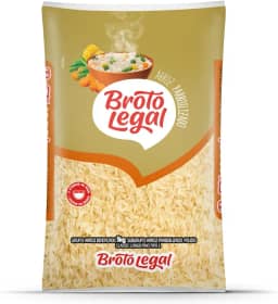 Broto legal Arroz Parboilizado Broto Legal 5Kg