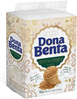 Farinha de Trigo Integral Dona Benta 1Kg
