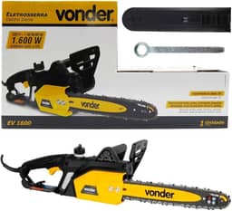 Eletrosserra De 14", 1.600 W, 220 V~, Ev 1600 Vonder.
