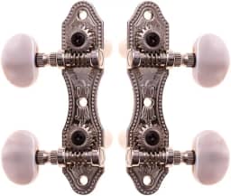 Rozini Cavaquinho 18 Dentes Cromado Branco Pino Grosso