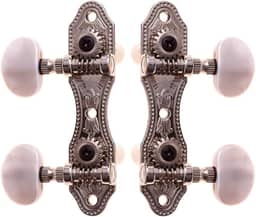 Rozini Cavaquinho 18 Dentes Cromado Branco Pino Grosso