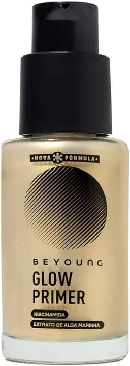 Beyoung Primer 30ml (Gold - Acabamento iluminado dourado, 30ml)