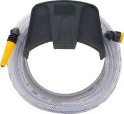 Vonder, Mangueira Para Jardim, Trançada, Transparente, 30 M, Com Suporte.