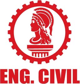 Adesivo Profissão Engenharia Civil para Estudantes Engenheiro Ideal para notebook carro portas Parede vários tamanhos (VERMELHO, 52,4x55cm)