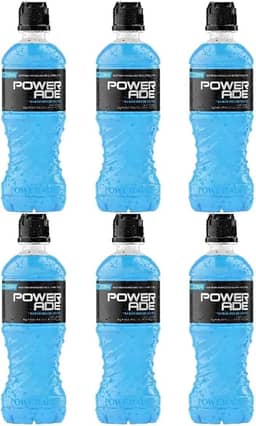 Pack Isotônico Mix de Frutas Powerade Garrafa 500ml - 6 unidades
