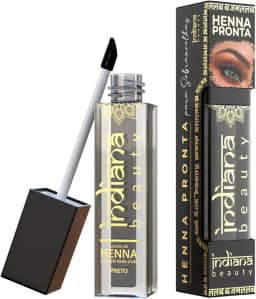 Indiana Beauty Henna Pronta para Sobrancelha, Preto, 4g