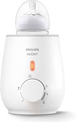 Aquecedor de Mamadeiras Elétrico Philips Avent 220V | Aquece de forma rápida e uniforme, sem pontos quentes, modelo SCF355/08