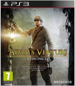 Adam's Venture Chronicles - Ps3