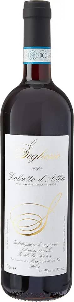 Vinho Tinto Italiano Marc de Grazia Seghesio Dolcetto D'Alba 750ml