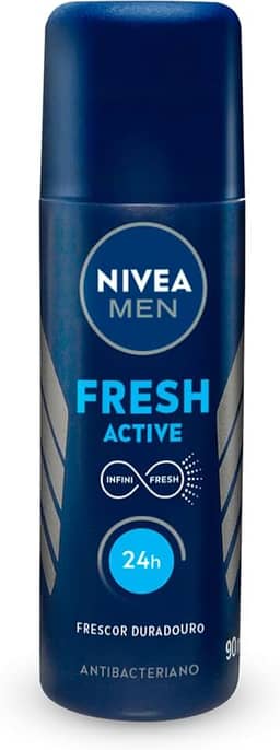 NIVEA MEN Desodorante Spray Fresh Active 90 ml