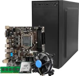 Pc Cpu Home Office Intel I5 3470, 8 Gb Ddr3, Ssd 240gb, Mb H61