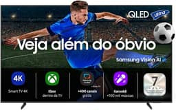 Samsung Vision AI TV 55" QLED ULTRA 4K QEF1 2025