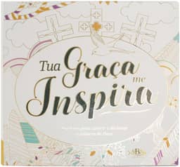 Livro para Colorir: Tua graça me inspira