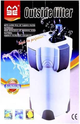 Sunsun Canister HW-403A 1400L/h 127V