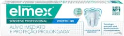 Elmex Creme dental para sensibilidade Sensitive Professional Whitening, Alívio Imediato* da Sensibilidade e Branqueamento, 110g
