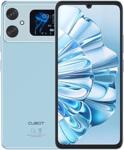 Cubot A20, Smartphone Android 14, 4GB RAM, 128GB, Câmera 48MP, Tela Grande (Azul)