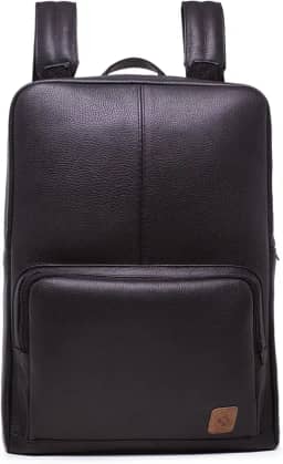 Mochila Couro Urbana para notebook 15,6 polegadas