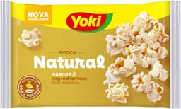 Yoki Pipoca Micro-Ondas Natural 100G