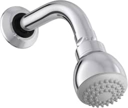 Chuveiro de parede Max, Deca, Cromado, 1977.C.CT