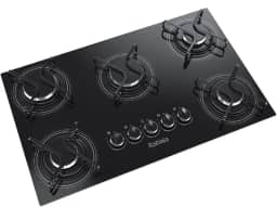 Itatiaia Cooktop 5 Bocas Preto Bivolt
