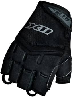 Luva X11 Fit X Unissex Meio Dedo Motociclista Tamanho G