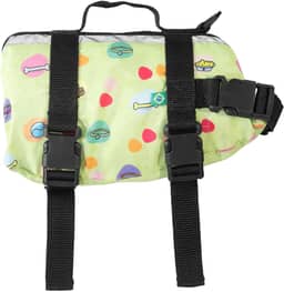 Colete Salva Vidas Flutuação Pet Cachorro Pro Tork - De 9-18 Kg