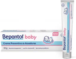 Bepantol Baby Pomada Assadura Bebe, Hipoalergênica, 60g