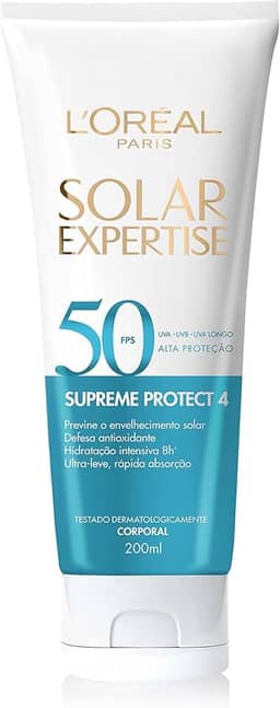 Protetor Solar Corporal FPS 50 200ml, L'Oréal Paris