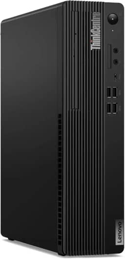 Desktop Lenovo ThinkCentre M75s Gen 5 AMD Ryzen 3 8300G 8GB 256GB SSD Windows 11 Pro - 12T9000EBO Preto