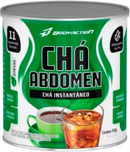 Chá Abdomen 140g Termogênico - Bodyaction
