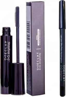 Rímel E Lapis Hipoalergênico Eclat Alergoshop Antialergico